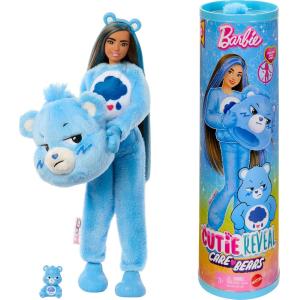 BARBIE CUTIE REVEAL SERIE CARE BAERS ORSACCHIOTTO AZZURRO CON NUVOLA