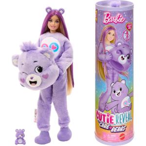 BARBIE CUTIE REVEAL SERIE CARE BAERS ORSACCHIOTTO VIOLA CON CUORICINO