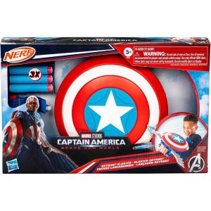 NERF SCUDO DI CAPITAN AMERICA