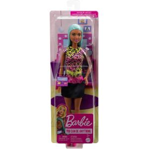 BARBIE CARRIERA MAKE-UP, BAMBOLA DAI CAPELLI BLU