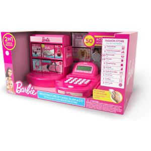 BARBIE REGISTRATORE DI CASSA GLAM & CO