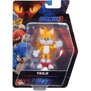 SONIC 3 MOVIE PERSONAGGIO TAILS ARTICOLATO 13 CM