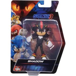 SONIC 3 MOVIE PERSONAGGIO SHADOW ARTICOLATO 13 CM