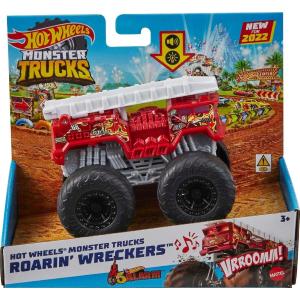 HOT WHEELS - MONSTER TRUCKS 1:43 DEMOLITORE RUGGENTE 5 ALARM