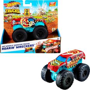 HOT WHEELS - MONSTER TRUCKS 1:43 DEMOLITORE RUGGENTE DEM DERBY