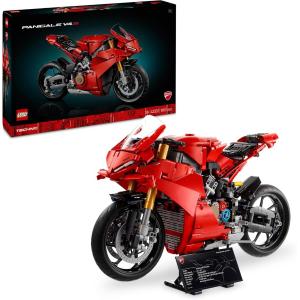 LEGO TECHNIC MOTOCICLETTA DUCATI PANIGALE V4 S