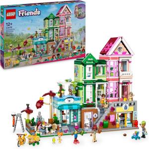 LEGO FRIENDS APPARTAMENTI E NEGOZI DI HEARTLAKE CITY