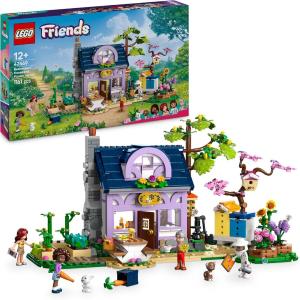 LEGO FRIENDS CASA DEGLI APICOLTORI E GIARDINO FIORITO