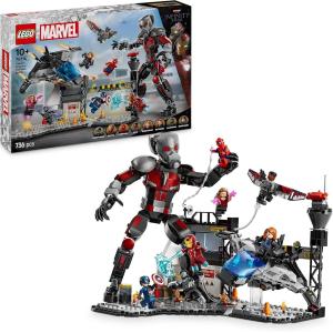 LEGO SUPER HEROES MARVEL AZIONE DI BATTAGLIA CAPTAIN AMERICA: CIVIL WAR