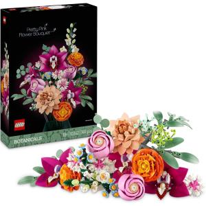 LEGO BOTANICALS BOUQUET DI FIORI ROSA