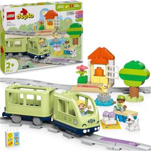 LEGO DUPLO TRENO D’AVVENTURA INTERATTIVO