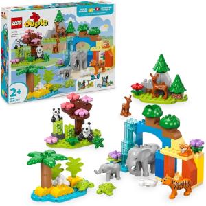 LEGO DUPLO FAMIGLIE DI ANIMALI 3 IN 1