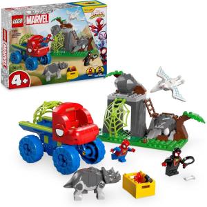 LEGO SPIDEY SALVATAGGIO SU DINO-RUSPA