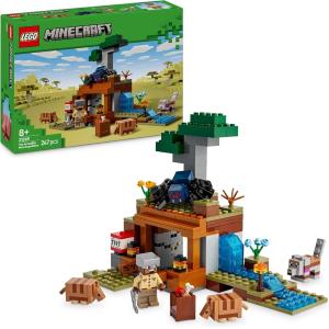 LEGO MINECRAFT SPEDIZIONE NELLA MINIERA DELL’ARMADILLO