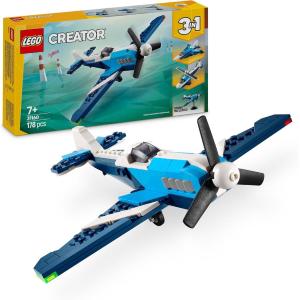 LEGO CREATOR VELIVOLO: AEREO DA COMPETIZIONE