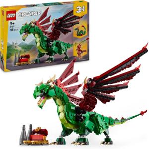 LEGO CREATOR DRAGO MEDIEVALE