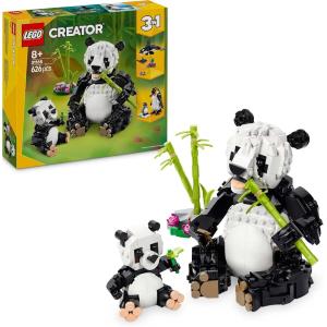 LEGO CREATOR FAMIGLIE DI ANIMALI: PANDA