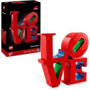 LEGO ART SCRITTA LOVE