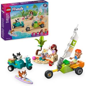 LEGO FRIENDS AVVENTURE CANINE SU WINDSKATE E SIDECAR