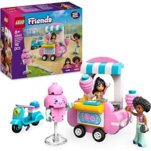 LEGO FRIENDS BANCARELLA DI ZUCCHERO FILATO E SCOOTER