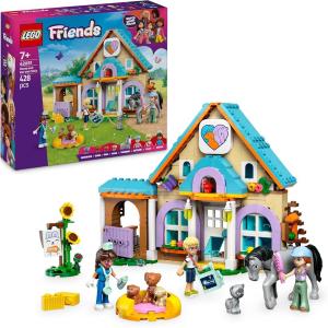 LEGO FRIENDS CAVALLO E CLINICA VETERINARIA