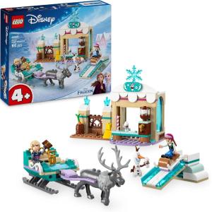 LEGO DISNEY PRINCESS AVVENTURA SULLA SLITTA DI ANNA