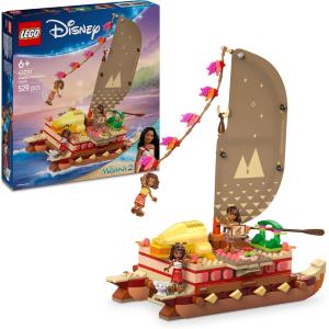 LEGO DISNEY PRINCESS LA CANOA DI VAIANA