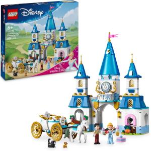 LEGO DISNEY PRINCESS CASTELLO E CARROZZA DI CENERENTOLA