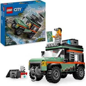 LEGO CITY GREAT VEHICLES FUORISTRADA DI MONTAGNA 4X4