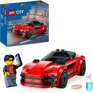 LEGO CITY GREAT VEHICLES AUTO SPORTIVA ROSSA