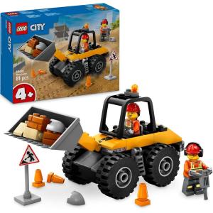 LEGO CITY GREAT VEHICLES PALA GOMMATA GIALLA