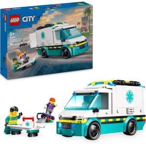 LEGO CITY GREAT VEHICLES AMBULANZA DI EMERGENZA