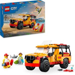 LEGO CITY GREAT VEHICLES FUORISTRADA DI SOCCORSO DEL BAGNINO