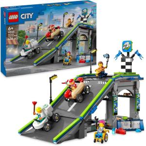 LEGO CITY GREAT VEHICLES NESSUN LIMITE: GARA SULLA PISTA A RAMPE