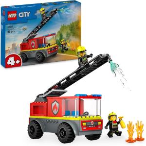 LEGO CITY AUTOPOMPA CON SCALA