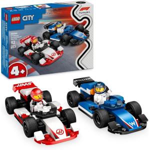 LEGO CITY FORMULA 1 MONOPOSTO WILLIAMS RACING E HAAS F1