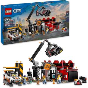 LEGO CITY SFASCIACARROZZE CON AUTO