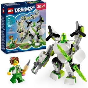 LEGO DREAMZZZ LE AVVENTURE DEL ROBOT E DEL VEICOLO DI Z-BLOB