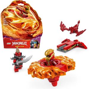 LEGO NINJAGO SPINNER DEL DRAGO SPINJITZU DI KAI