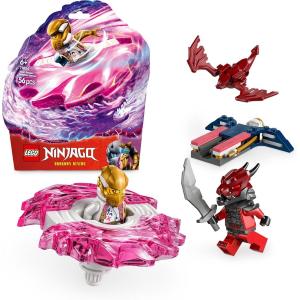 LEGO NINJAGO SPINNER DEL DRAGO SPINJITZU DI SORA