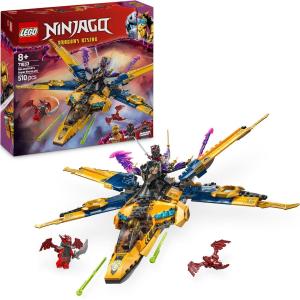 LEGO NINJAGO JET SUPER STORM DI RAS E ARIN