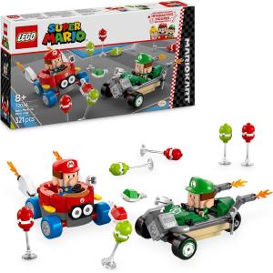 LEGO SUPER MARIO MARIO KART™: BABY MARIO VS BABY LUIGI