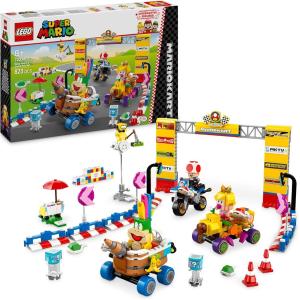 LEGO SUPER MARIO MARIO KART™: PACK BABY PEACH E GRAN PREMIO