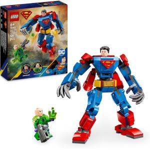 LEGO SUPER HEROES DC MECH DI SUPERMAN™ CONTRO LEX LUTHOR™