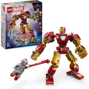 LEGO SUPER HEROES MARVEL MECH DI IRON MAN CONTRO ULTRON