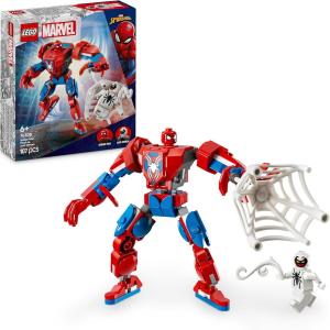 LEGO SUPER HEROES MARVEL MECH DI SPIDER-MAN CONTRO ANTI-VENOM