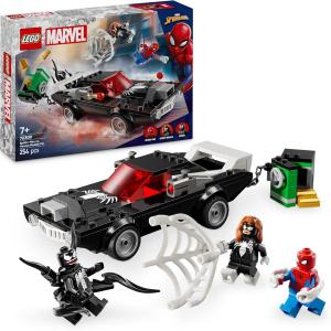 LEGO SUPER HEROES MARVEL SPIDER-MAN CONTRO MUSCLE CAR DI VENOM