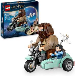 LEGO HARRY POTTER GIRO SUL SIDECAR DI HAGRID™ E HARRY