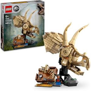 LEGO JURASSIC WORLD TESCHIO DI TRICERATOPO