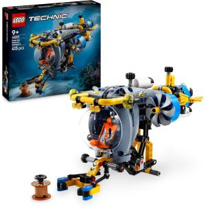 LEGO TECHNIC SOTTOMARINO PER ESPLORAZIONI ABISSALI